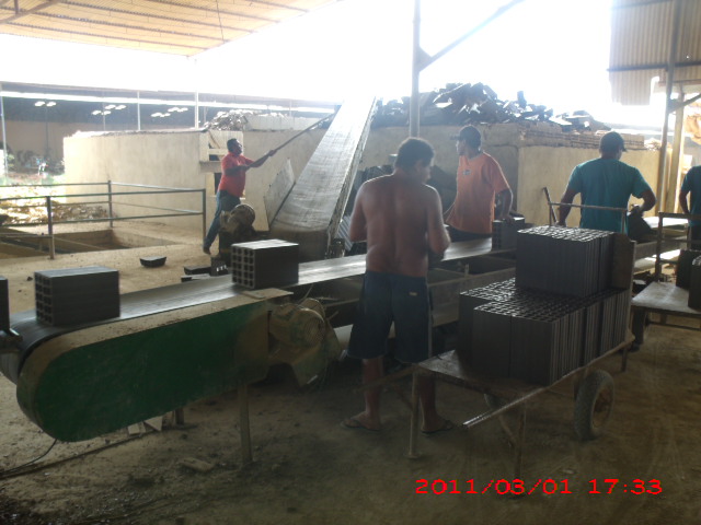 CERAMICA EM CAMPOS DOS GOYTACAZES - CERÂMICA SÃO GONÇALO