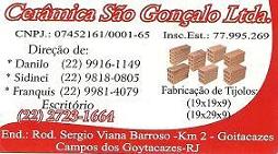 Cerâmica São Gonçalo