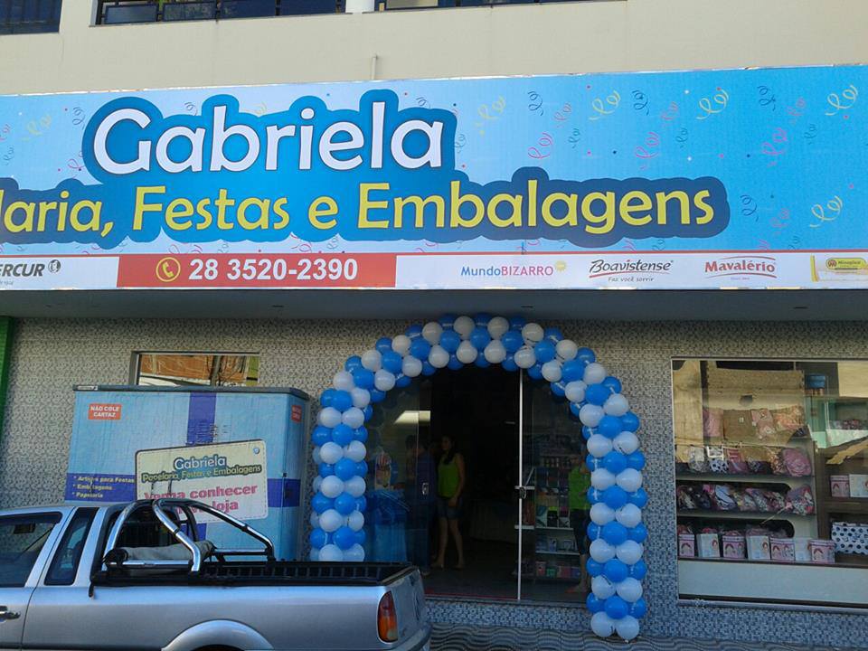 ARTIGOS PARA FESTAS EM PIUMA - GABRIELA FESTAS - ES