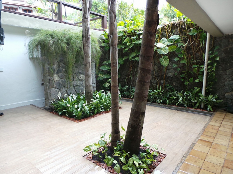 PAISAGISTA RESIDENCIAL NO JARDINS - SP