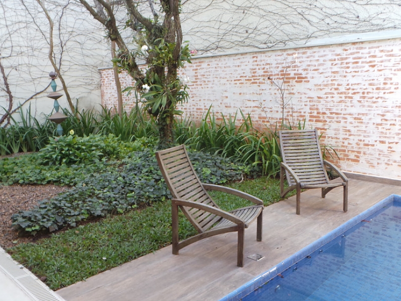 PAISAGISTA RESIDENCIAL NO JARDINS - SP
