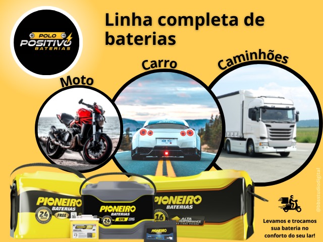 BATERIAS AUTOMOTIVAS EM BARRA MANSA RJ