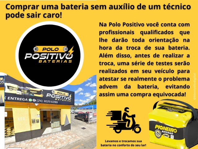 BATERIAS AUTOMOTIVAS EM BARRA MANSA RJ