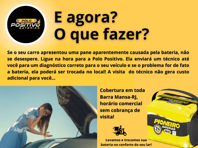 BATERIAS AUTOMOTIVAS EM BARRA MANSA RJ