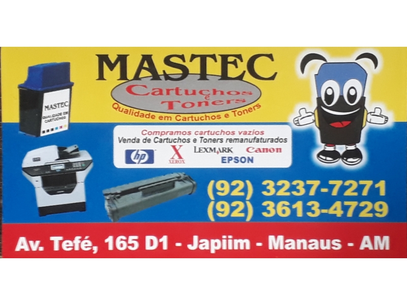 MANUTENÇÃO EM IMPRESSORAS E COMPUTADORES NO JAPIIM EM MANAUS - MASTEC
