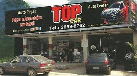 AUTO CENTER E PECAS EM FRAGOSO TOP CAR AUTO CENTER