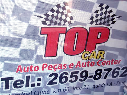 AUTO CENTER E PECAS EM FRAGOSO TOP CAR AUTO CENTER