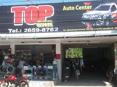 AUTO CENTER E PECAS EM FRAGOSO TOP CAR AUTO CENTER