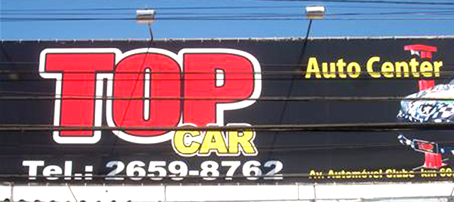 AUTO CENTER E PECAS EM FRAGOSO TOP CAR AUTO CENTER