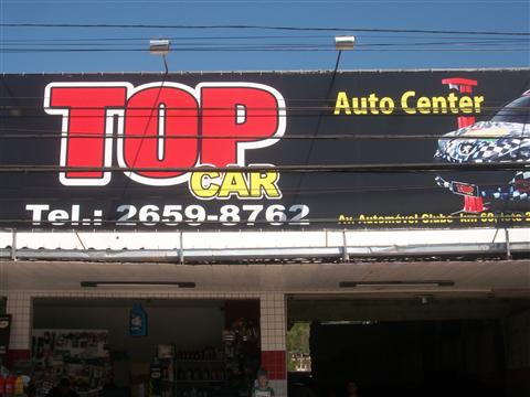 AUTO CENTER E PECAS EM FRAGOSO TOP CAR AUTO CENTER
