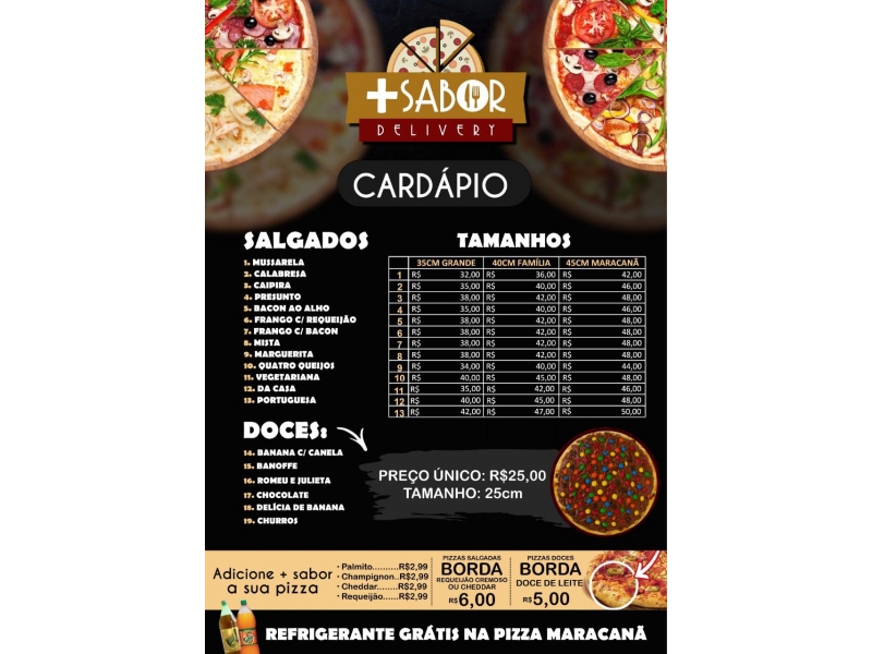 PIZZARIA EM PIABETÁ - DISK PIZZA - WhatsApp Online - RJ