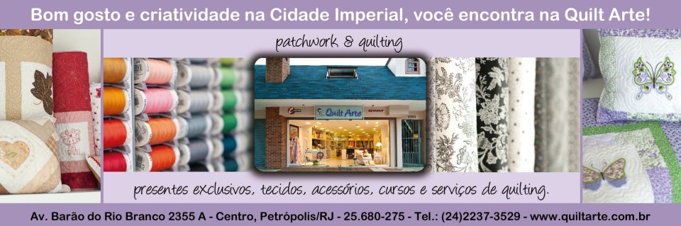 TECIDOS PARA PATCHWORK EM PETROPOLIS - QUILT ARTE, 
