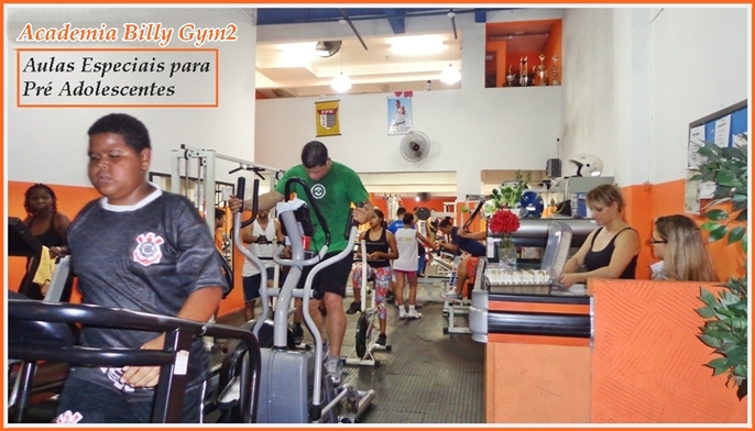 ACADEMIA DE MUSCULAÇÃO EM GUARUJÁ - ACADEMIA BILLY GYM II - SP