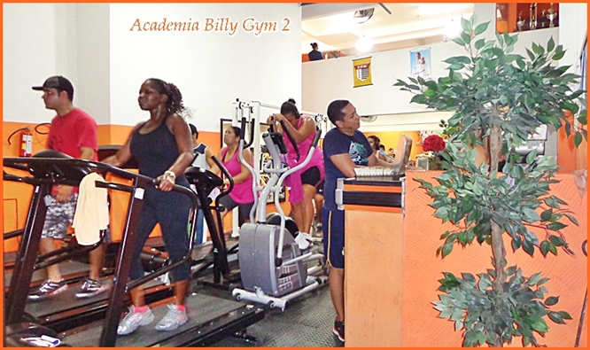 ACADEMIA DE MUSCULAÇÃO EM GUARUJÁ - ACADEMIA BILLY GYM II - SP
