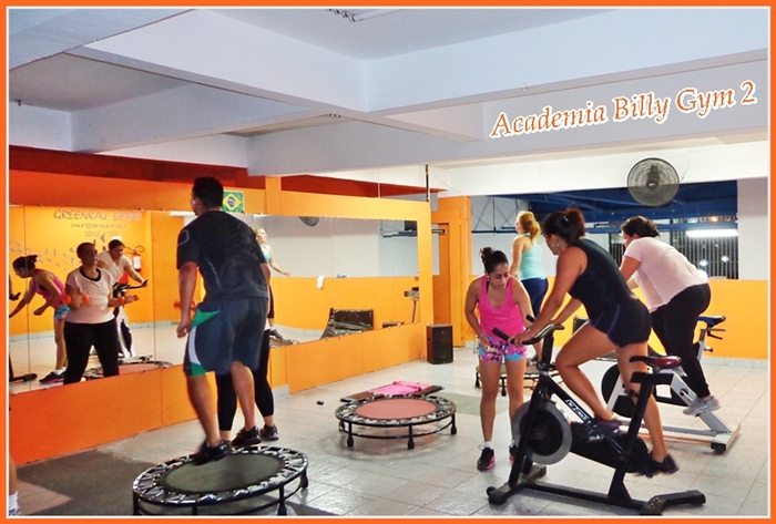 ACADEMIA DE MUSCULAÇÃO EM GUARUJÁ - ACADEMIA BILLY GYM II - SP