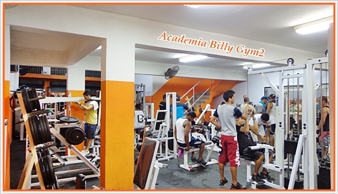 ACADEMIA DE MUSCULAÇÃO EM GUARUJÁ - ACADEMIA BILLY GYM II - SP