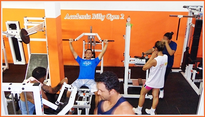 ACADEMIA DE MUSCULAÇÃO EM GUARUJÁ - ACADEMIA BILLY GYM II - SP