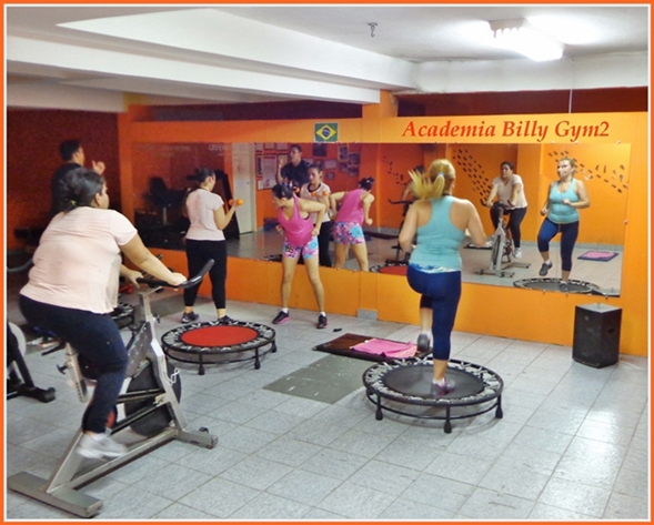 ACADEMIA DE MUSCULAÇÃO EM GUARUJÁ - ACADEMIA BILLY GYM II - SP