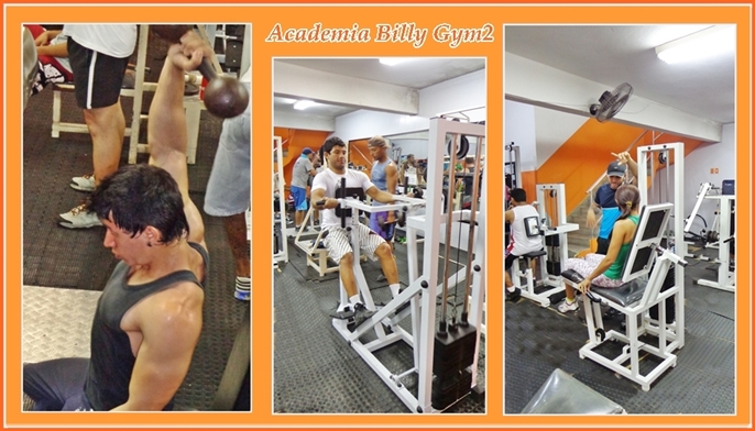 ACADEMIA DE MUSCULAÇÃO EM GUARUJÁ - ACADEMIA BILLY GYM II - SP