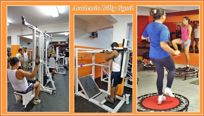 ACADEMIA DE MUSCULAÇÃO EM GUARUJÁ - ACADEMIA BILLY GYM II - SP