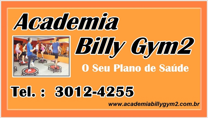 ACADEMIA DE MUSCULAÇÃO EM GUARUJÁ - ACADEMIA BILLY GYM II - SP