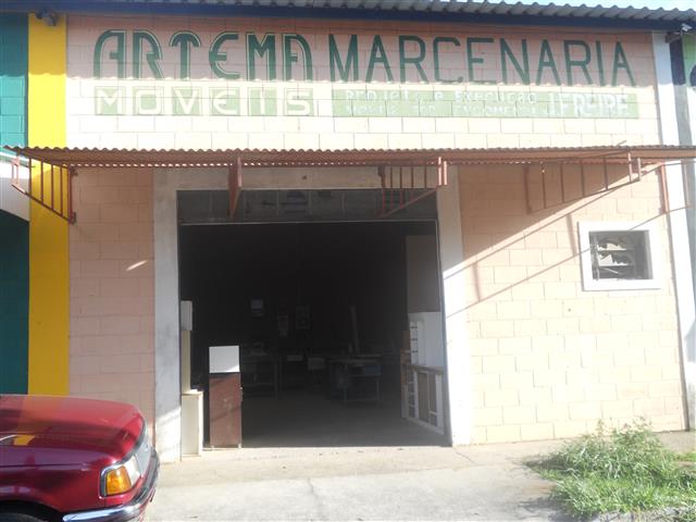 GALPÃO DA PREFEITURA NO PARQUE AEROPORTO TAUBATÉ - EMPRESAS