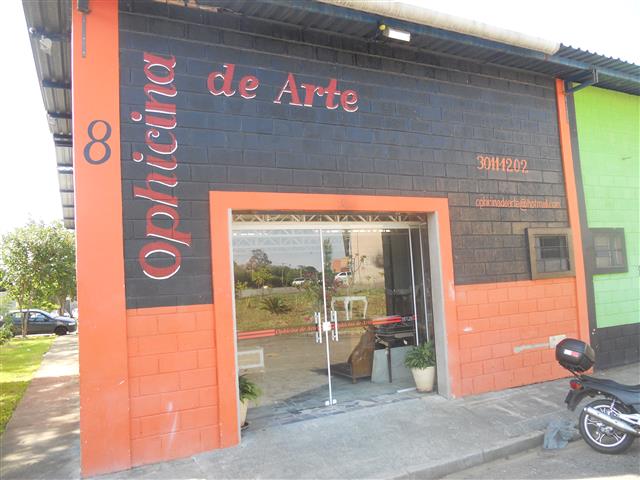 GALPÃO DA PREFEITURA NO PARQUE AEROPORTO TAUBATÉ - EMPRESAS