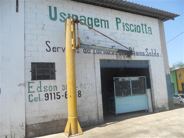GALPÃO DA PREFEITURA NO PARQUE AEROPORTO TAUBATÉ - EMPRESAS