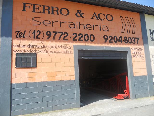 GALPÃO DA PREFEITURA NO PARQUE AEROPORTO TAUBATÉ - EMPRESAS