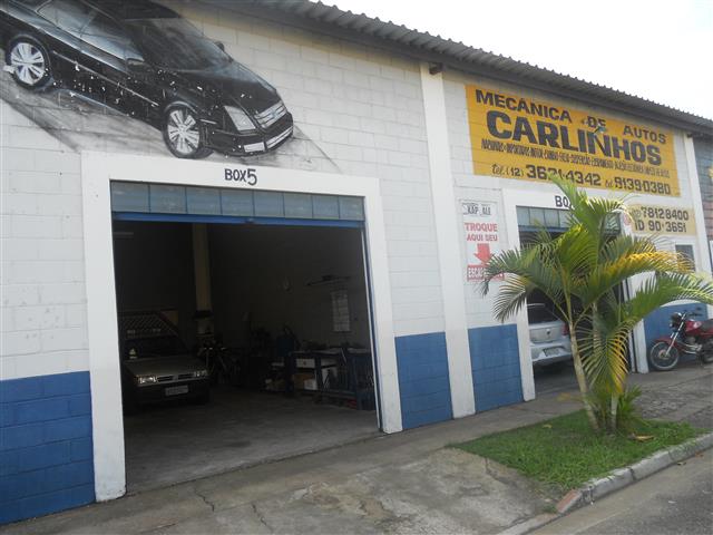 GALPÃO DA PREFEITURA NO PARQUE AEROPORTO TAUBATÉ - EMPRESAS