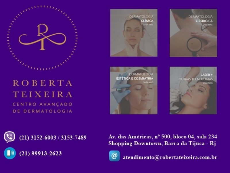 CENTRO AVANÇADO DE DERMATOLOGIA - ROBERTA TEIXEIRA