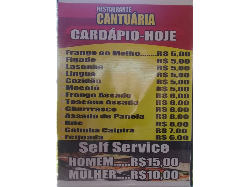 Restaurante e Churrascaria na nova porto velho em Porto Velho - Restaurante Cantuária 