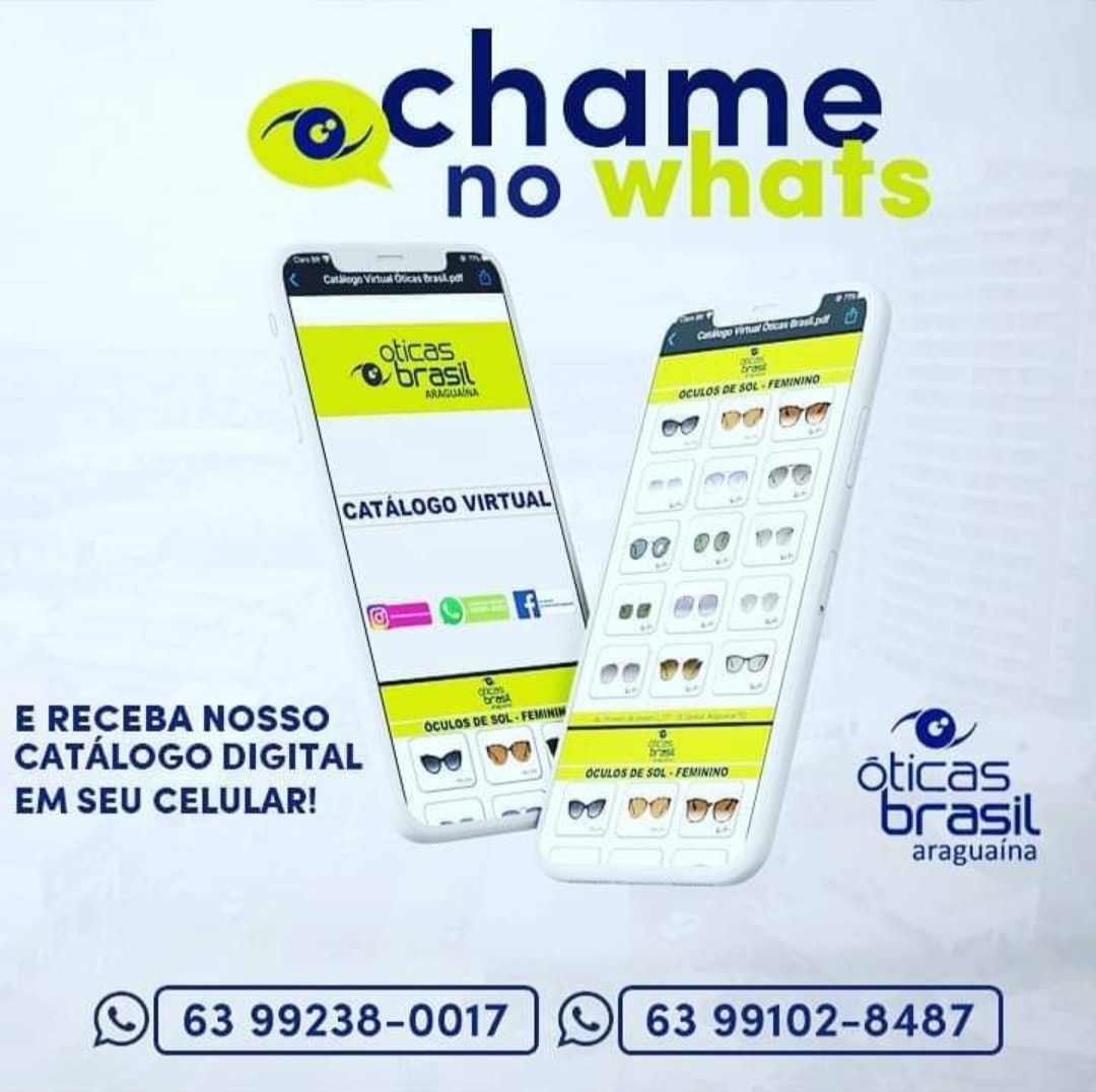 Óticas em Araguaína - Óticas Brasil 