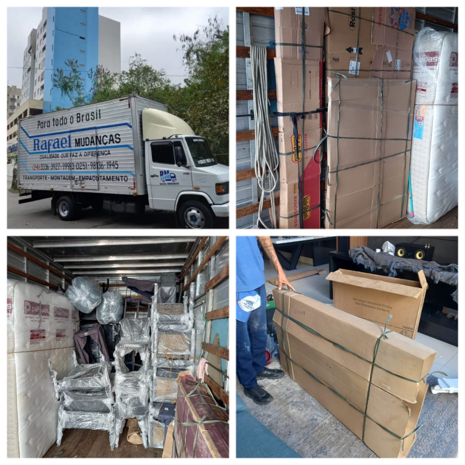 CAMINHÃO DE FRETE NO ATERRADO RJ