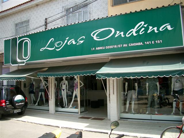 LOJA DE ROUPAS EM PIABETÁ - LOJAS ONDINA - RJ