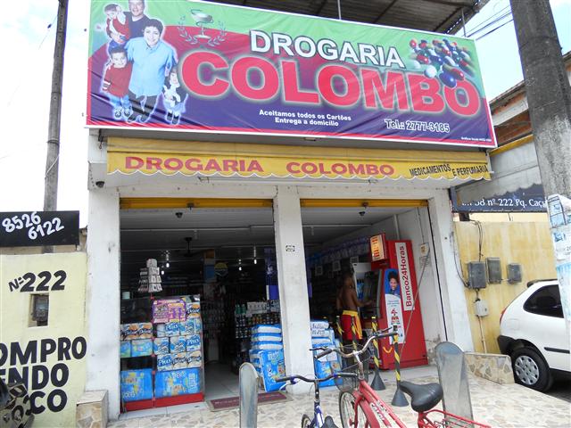 DROGARIA EM PIABETÁ - COLOMBO