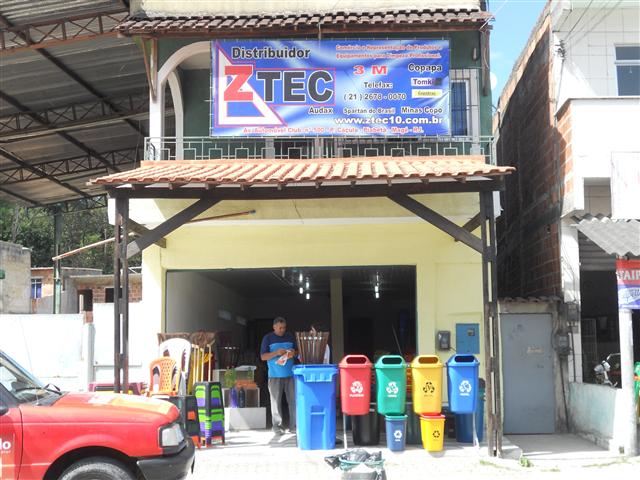 DISTRIBUIDOR DE PRODUTOS E EQUIPAMENTOS PARA LIMPEZA EM PIABETÁ - ZTEC