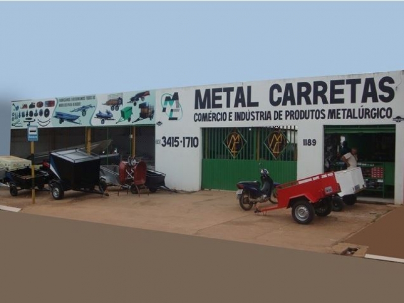 CARRETAS E REBOQUES EM ARAGUAINA