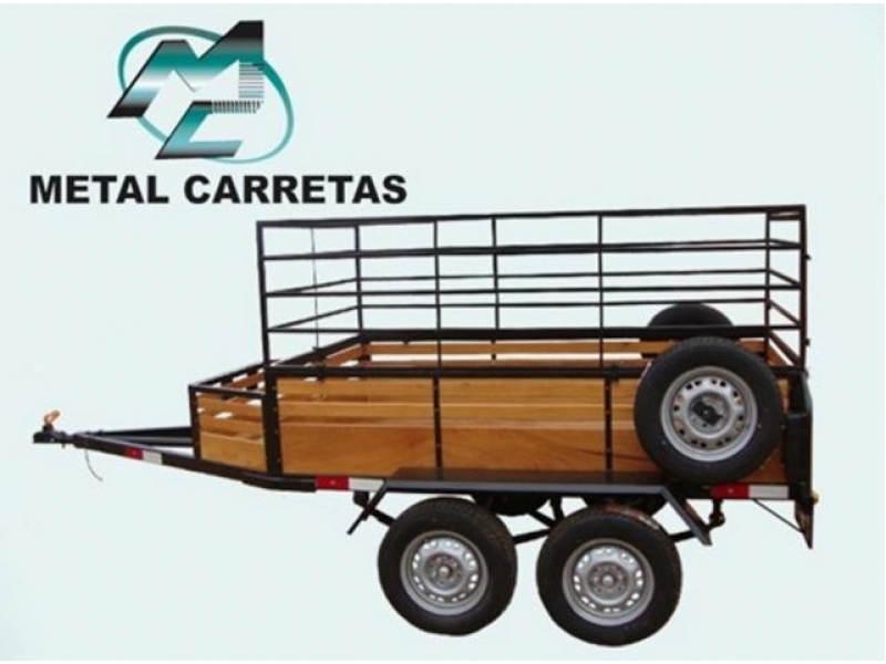 CARRETAS E REBOQUES EM ARAGUAINA