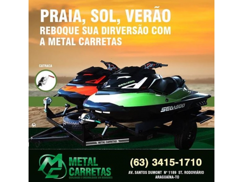 CARRETAS E REBOQUES EM ARAGUAINA
