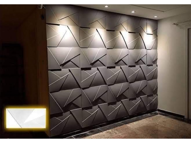 FÁBRICA DE PLACAS DE GESSO 3D EM PIABETÁ - RJ