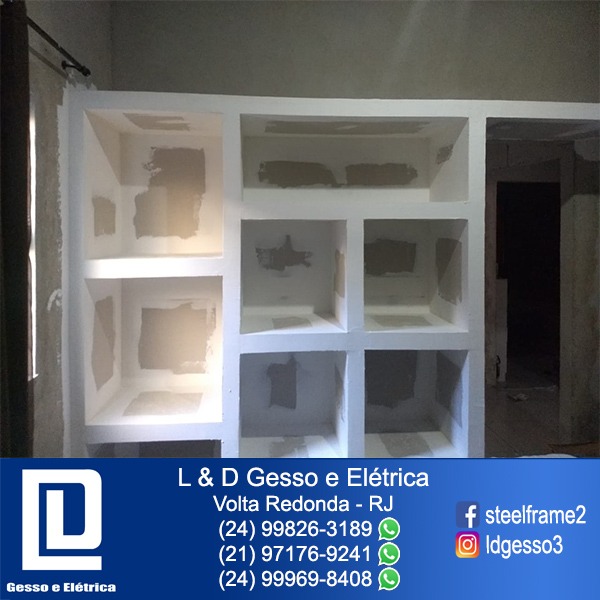 GESSO ACARTONADO EM PORTO REAL RJ