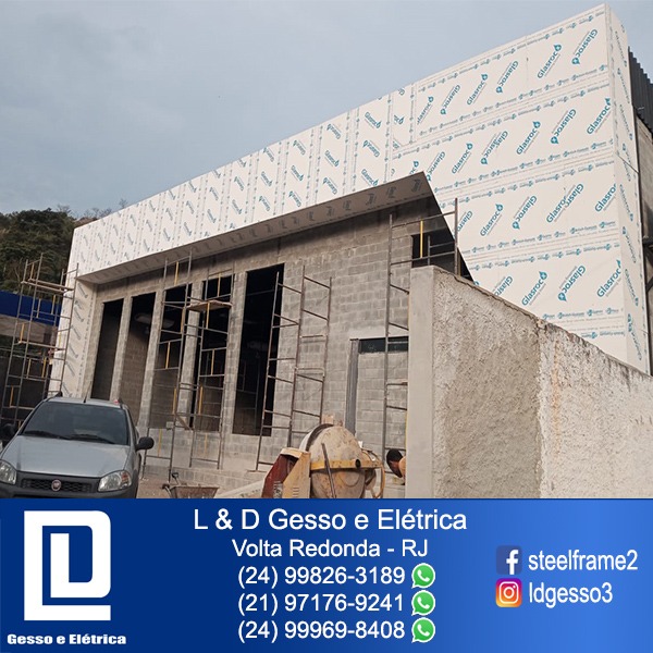 GESSO ACARTONADO EM PORTO REAL RJ