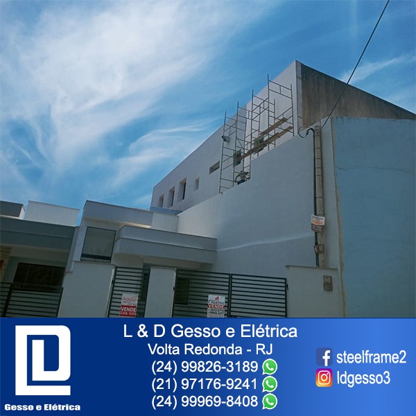 GESSO ACARTONADO EM BARRA MANSA RJ