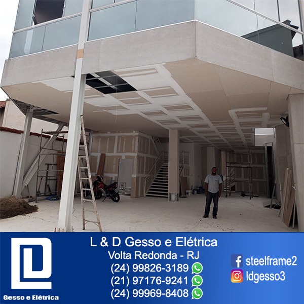 GESSO ACARTONADO EM BARRA MANSA RJ