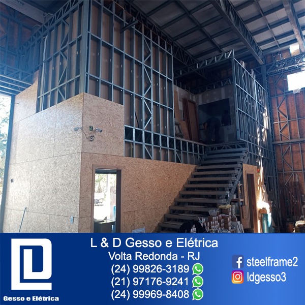 GESSO ACARTONADO EM BARRA MANSA RJ