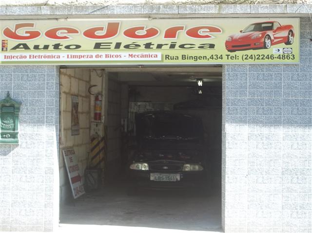 AUTO ELETRICA NO BINGEN EM PETROPOLIS - GEDORE - RJ