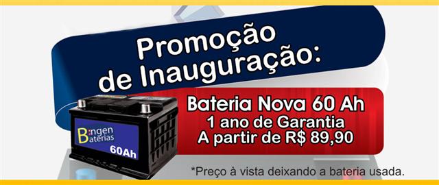LOJA DE BATERIAS NO BINGEN EM PETROPOLIS - RJ