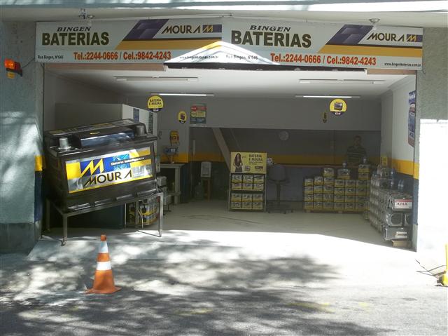 LOJA DE BATERIAS NO BINGEN EM PETROPOLIS - RJ