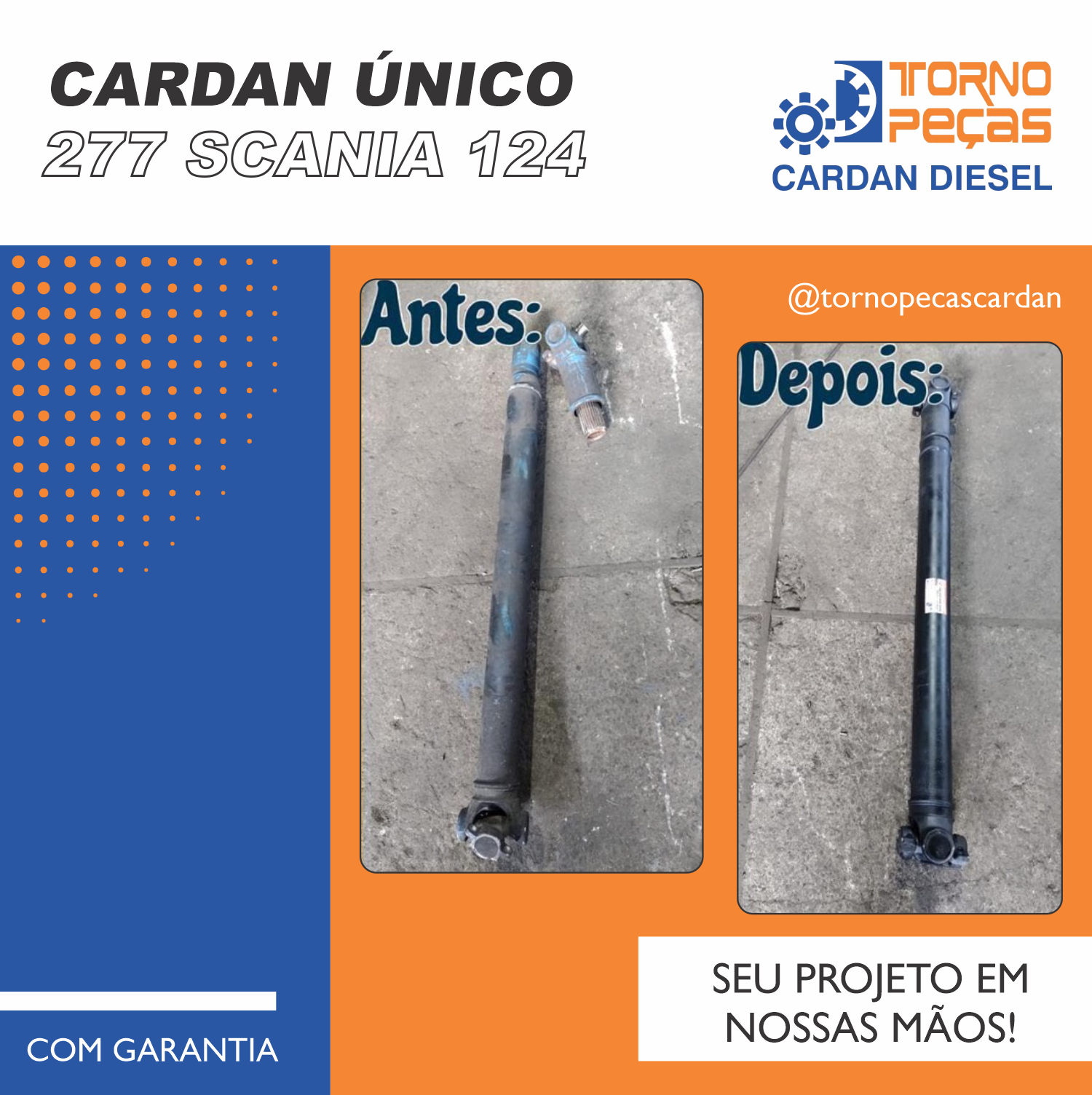 USINAGEM DE CARDANS TORNOPECAS EM BARRA MANSA RJ